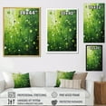 thumbnail image 4 of Designart "Botanical Quarters With A Quirky Twist" Pop Art Floater Framed Canvas Prints, 4 of 5