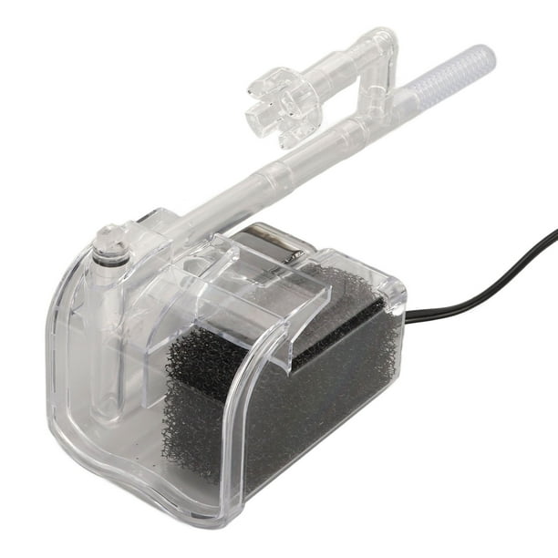 Aquarium Waterfall Filter, Quiet Fish On Filter Microporous Filter