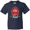 thumbnail image 3 of Inktastic 100 Percent Farm Kid Youth T-Shirt, 3 of 5