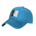 thumbnail image 2 of Mens Baseball Cap, Outdoor Casual Sports Cap Classic Curved Brim Hat - Adjustable Cowboy Hat, Astronaut- Blue, 2 of 8