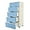 Blue, variant on Portable Drawers Dresser, Storage Cabinet Closet Organizer with 6 Drawer 4 Wheels, Suitable for Closets,Bedrooms,Nurseries,Playrooms, Entryways, Blue and Pink (Blue)