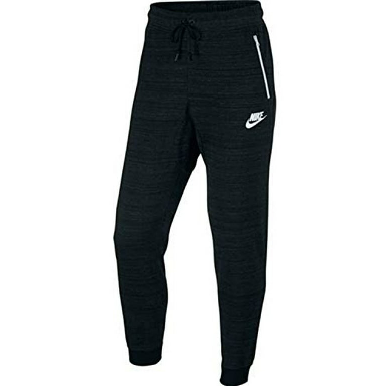 mixer Kiezen Hick Nike 837012-010 : Men's Sportswear Advance 15 Jogger, Black (Black Heather,  X-Large) - Walmart.com