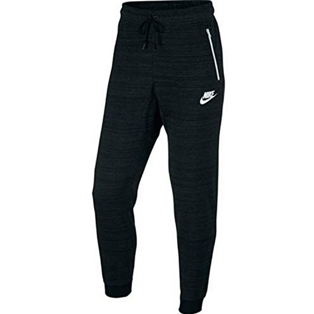 Nike - Nike 837012-010 : Men's Sportswear Advance 15 Jogger, Black (Black Heather, X-Large