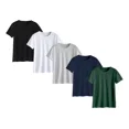 thumbnail image 3 of Paquete Playeras Combinables Calidad Alta 100% Algodón 5pz, 3 of 7