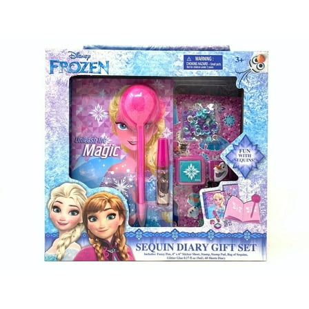 TRI-COASTAL DESIGN GROUP Frozen Sequin Diary Gift Set