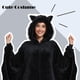 thumbnail image 4 of Pijama onesie DKRUW, disfraz de murciélago para Halloween, unisex, adulto, 4 of 6