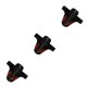 thumbnail image 5 of Eigraketly Guardabarros de primera Guardabarros de fibra Accesorios para bicicletas delanteras Engranajes fijos de ciclismo de doble propósito con Type1 NO1 Eigraketly CBP088162, 5 of 6