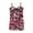 Pink - leopink, variant on Kensie Womens IKAT Sheath Dress, Pink, Small