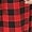 Deer, variant on Plus Size His Hers Couple Red And Black Plaids Christmas Matching Pajamas Set(L,Men)