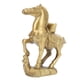 thumbnail image 5 of Estatua de Caballo ANGGREK Material de Latón Apariencia real Escultura de Caballo duradera Hecha A mano decoración de Estantes decoración de escritorio, 5 of 8