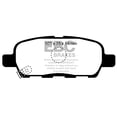 thumbnail image 2 of EBC Brakes Bluestuff NDX Trackday Brake Pad Set Fits select: 2010-2020 NISSAN ROGUE, 2010-2013 NISSAN SENTRA, 2 of 2