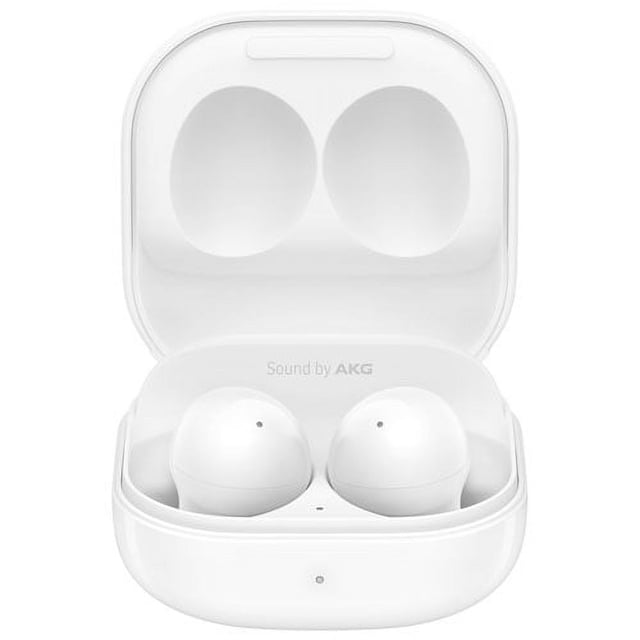 Samsung Galaxy Buds2 Écouteurs Intra-Auriculaires Sans Fil à Réduction de Bruit - Blanc - Neuf