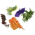 thumbnail image 4 of Terrarium Plants Ornament, Plants Decorations 5Pcs Simulation Artificial  For Aquarium, 4 of 8