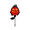 @001-Orange, variant on YiJuHui Solar Pumpkin Lights Outdoor, Halloween Stake Lights Waterproof LED Yard Decor, Resin Pumpkin Lanterns for Patio Garden Walkway Party
