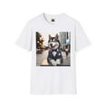 thumbnail image 3 of Huskys Unisex Softstyle T-Shirt, 3 of 10
