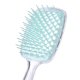 thumbnail image 3 of Peine Con Cojín Aire Dientes Anchos Cepillo para El Masaje Del Cuero Cabelludo (transparente) Azul, 3 of 8