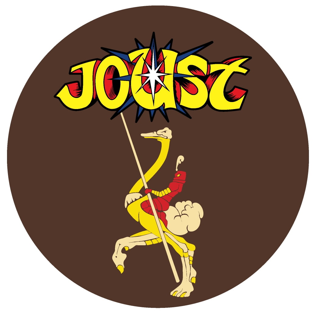 Joust Stool Adjustable Height 21.5 inches to 29.5 inches, Arcade1up