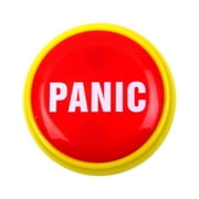 Funny Push Panic Button Alarm Practical Joke Alert Novelty Office Prank Desk Gag Gift
