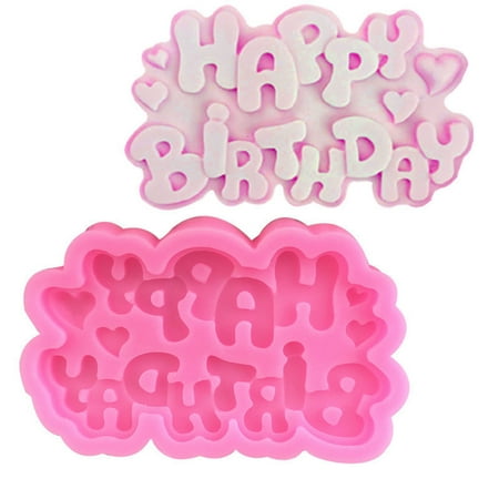 

Shiusina 3D Silicone Chocolate Cake Fondant Mould Baking Sugar craft Decorating Mold Tool