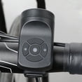 thumbnail image 4 of Hearth & Gear Bike Horn Electronic 120DB Bike Horn For Adults 4 Sound Modes Horn For Bike Loudest Bike Horn With Rechargeable Battery For Bike/Road Road Bike Tire Rear Bike Rack Top Tube Bag Top Tube, 4 of 7
