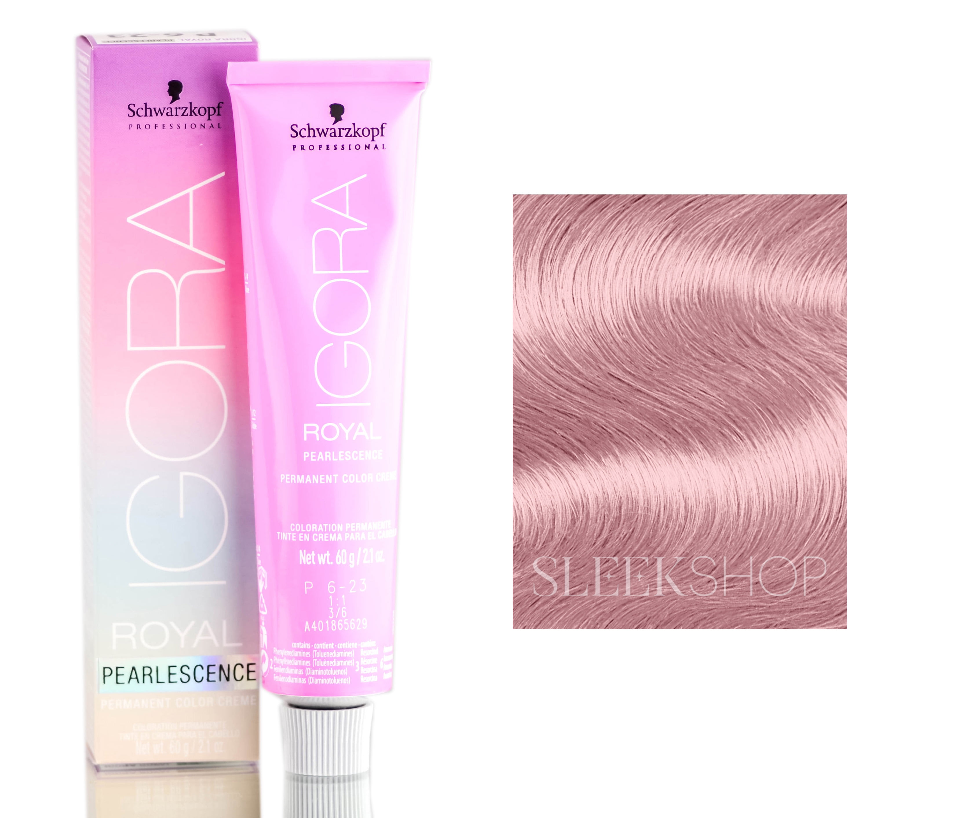 Schwarzkopf Professional Igora Royal Pearlescence Hair Color (Color Coral P1189)