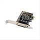 thumbnail image 5 of Tarjeta de Control ST331 PCIe X1 AX99100 4S Tarjeta de Control de Puerto COM Industrial RS232 Tarjeta de ExpansióN Conveniente MultifuncióN, 5 of 5