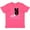 Vintage Hot Pink, variant on Inktastic Houston Texas Cowgirl Youth T-Shirt