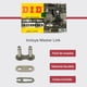 thumbnail image 5 of Cadena reforzada para motocicleta 428Dx118L, 5 of 7