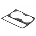 thumbnail image 3 of Water Cup Holder Cover, Carbon Fiber Console Cup Holder Cover For Car, 3 of 8