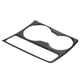 thumbnail image 2 of Jadeshay Cubierta de portavasos de Fibra de Carbono para Consola Central de Coche, Cubierta de Panel de portavasos embellecedor para A4 B8 A5 2009-2015, 2 of 5