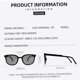 thumbnail image 4 of Typpkmm Portable Folding Sunglasses with Ultra and Lightweight UV, 4 of 7