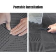 thumbnail image 6 of Wuztai Interlock Anti Slip Bathroom Mat 30x30cm, Waterproof Floor Tiles with Holes for Pool Shower, Modular Drainage Mat for Indoor Outdoor Use, 6 of 6