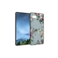 thumbnail image 1 of Vintage-Floral-Art-Design-377 Phone Case, Degined for Google Pixel 6A Case Men Women, Flexible Silicone Shockproof Case for Google Pixel 6A, 1 of 1