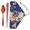 I, variant on Kiplyki 2-Piece Set Of Japanese Portable Chopsticks And Spoon Set To Carry Tableware