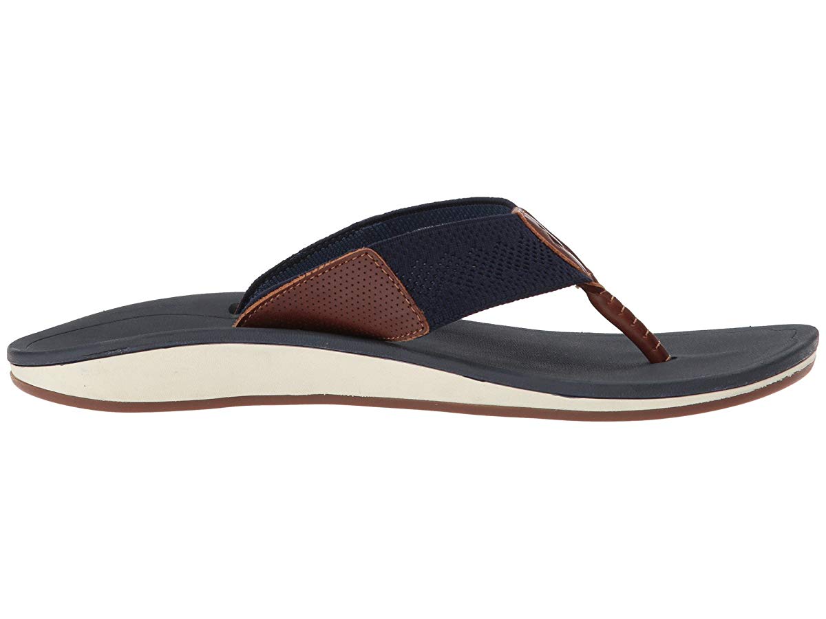 OluKai Nohona Ulana Trench Blue/Trench 