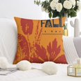 thumbnail image 2 of Happy Fall Maple Leaf Decorative Pillows Set Of 4, Linen Thanksgiving Throw Pillow Covers Linen Study Sofa Cushion Cover, 2 of 5