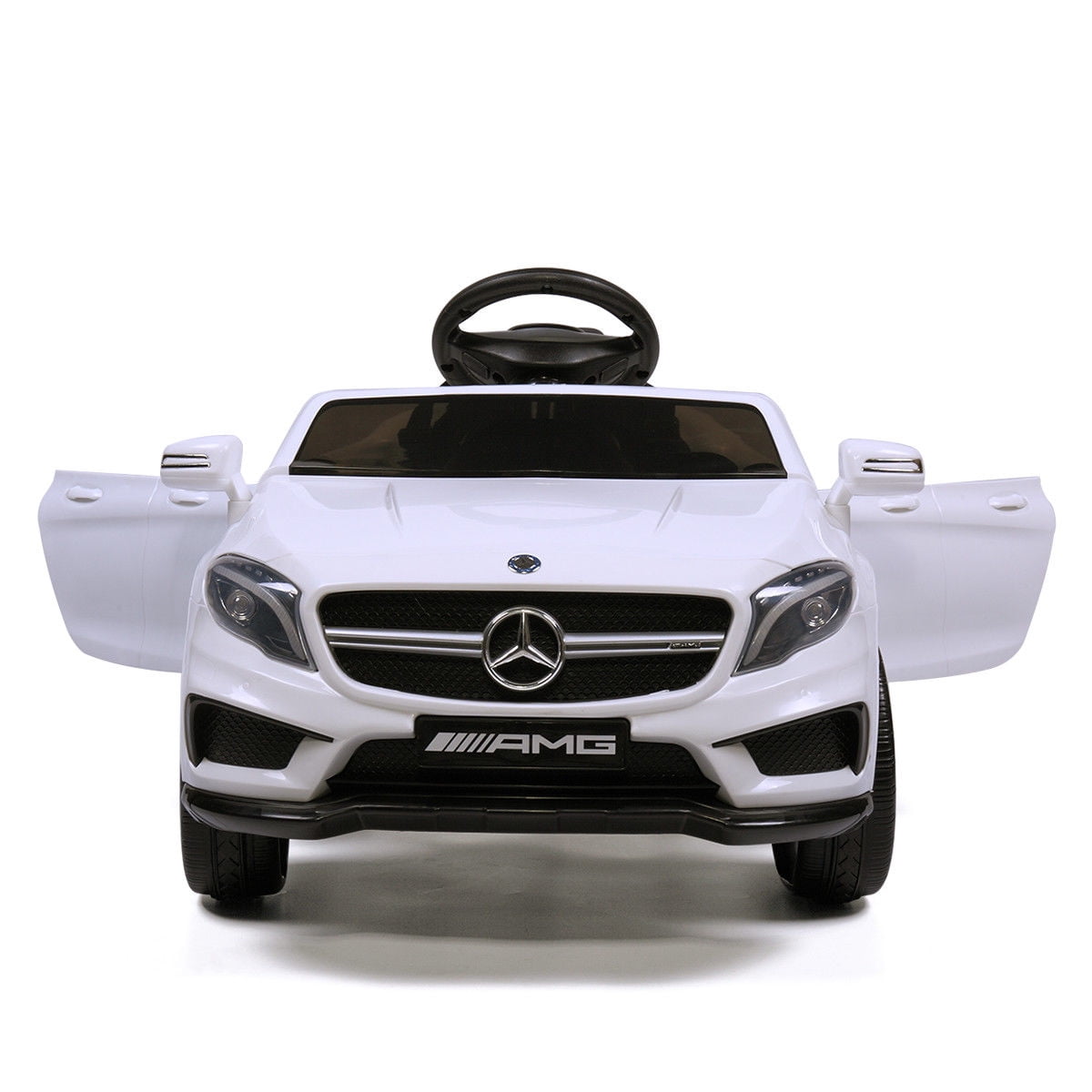 Canddidliike Electric Car for Kids, Ride On Toy Cars for Children with Remote Control - White Canddidliike Electric Car for Kids, Ride On Toy Cars for Children with Remote Control - White
