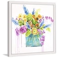 thumbnail image 2 of Marmont Hill - "Garden Bloom II" by Julie Joy Framed Painting Print, 2 of 5
