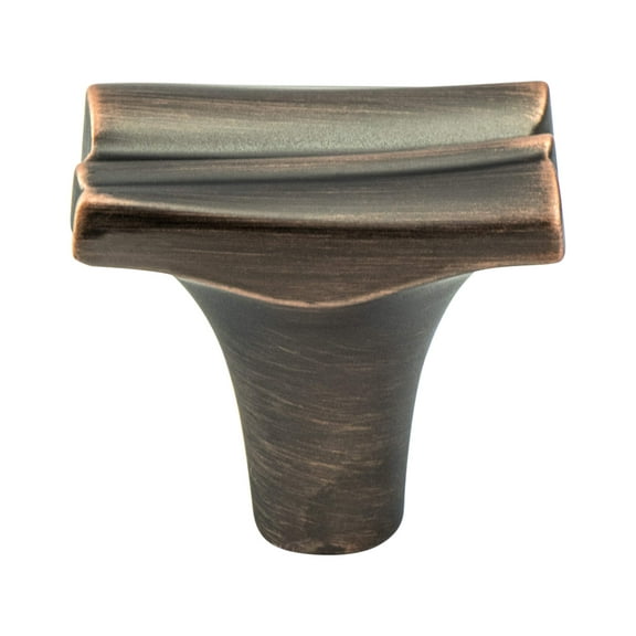 Berenson 9491-10VB-P 1.312 in. Puritan Knob with Long Verona Bronze