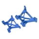 thumbnail image 4 of RC Shock Tower Aleación de Aluminio Tablero de Torre de Choque Delantero Trasero de Alta Resistencia para TRAXXAS SLASH 1/10 Coche de Control Remoto Azul, 4 of 14