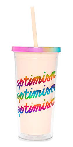 I Am Very Busy Ban.do Sayings Insulated Sip Sip Tumbler With Reusable Silicone Straw 20oz