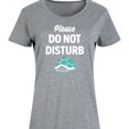 thumbnail image 3 of Instant Message - Please Do Not Disturb - Turtle Shell - Women's Any Way Dress, 3 of 7