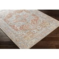 thumbnail image 5 of Mark&Day Washable Rugs, 5x7 Oak Forest Traditional Burnt Orange Area Rug, Orange Beige Carpet for Living Room, Bedroom or Kitchen (5'3" x 7', Machine Washable), 5 of 9