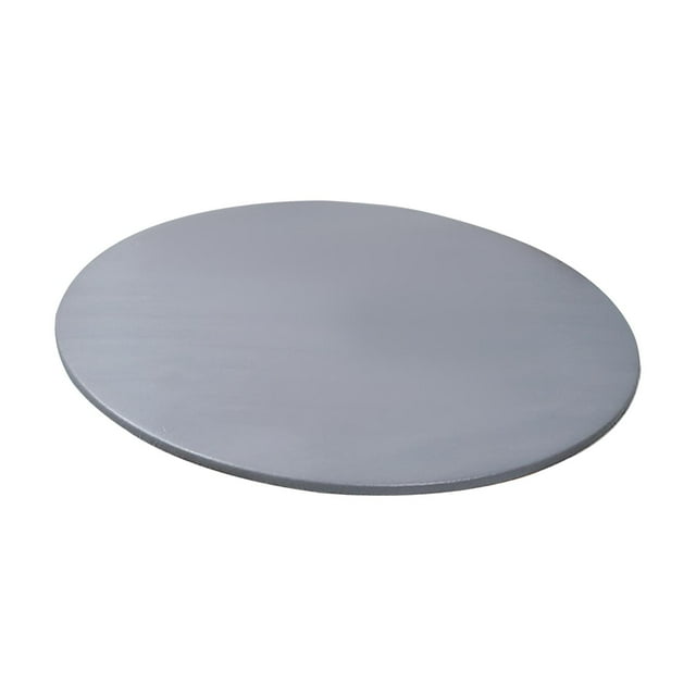 Abbracc Housse de Table de Pique-Nique Lavable Décoratif Lourd Devoir Nappe Pratique Ronde 48inch