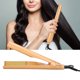 thumbnail image 5 of Plancha de pelo profesional, rizador de pelo profesional 2 en 1, rizador de pelo eléctrico meticulosamente diseñado, 5 of 8