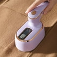 thumbnail image 1 of HLONKPortable Mini Ironing Machine with 180° Rotation and Foldable Design  Handheld Steam Iron for Easy Fabric Clothes Treatment at Home and Travel, 1 of 1