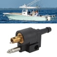 thumbnail image 4 of Fuel Pipe Joint, Maintain Male  Connector Joints Engine Fittings 1/4in Plastic  For Outboard Motor, 4 of 8