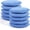 Blue, variant on chasenew 10 Pack Wax Applicator Pads, Microfiber Applicator Pad with Finger Pocket, Foam Car Wax Applicator Pad for Car Cleaning and Polishing (Blue)