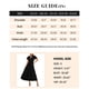 thumbnail image 4 of Vestido PRETTYGARDEN para mujer, midi, casual, cuello en V, verano, con bolsillos, 4 of 6