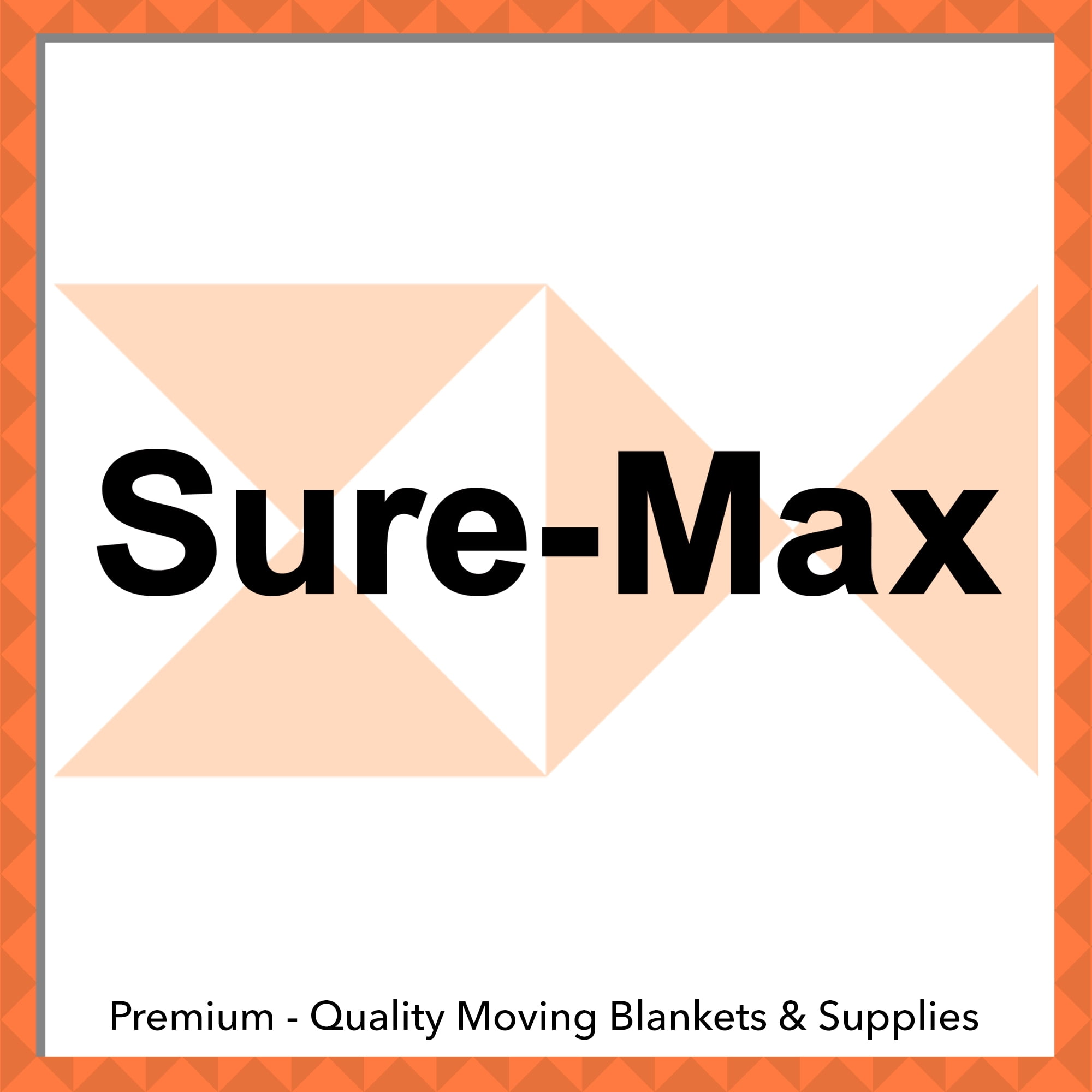 Sure-Max Premium Carton Packing Tape 2.0 mil 330 Feet (110 yards) - Clear - 6 Rolls
